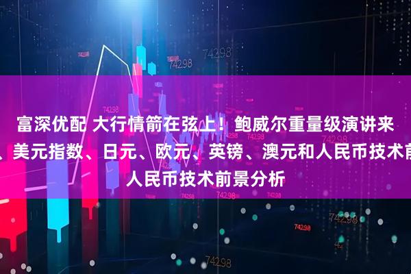 富深优配 大行情箭在弦上！鲍威尔重量级演讲来袭 黄金、美元指数、日元、欧元、英镑、澳元和人民币技术前景分析