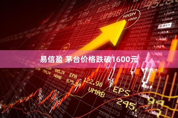 易信盈 茅台价格跌破1600元
